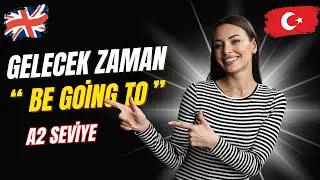 Gelecek Zaman '' Be Going To '' | Sıfırdan İngilizce Öğren | İngilizce Dersleri