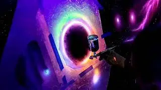 BIG BANG 1 - Black Light Mural Painting - by Antonipaints