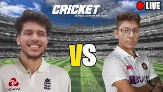 Ashes 2023 Eng vs Aus Hindi Gameplay Cricket 22