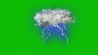 Thunderstorm ⛈️ |Green screen Thunderstorm|weather conditions|