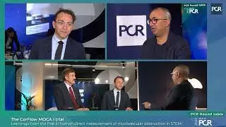 CorFlow MOCA I Trial: FIH direct measurement of MVO in STEMI - EuroPCR 2023