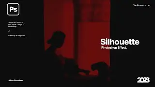 Simple Silhouette Photo Effect in Adobe Photoshop