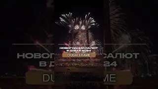 DUBAI FRAME Как Дубай ВСТРЕЧАЕТ НОВЫЙ ГОД 2024? Жизнь в Дубае