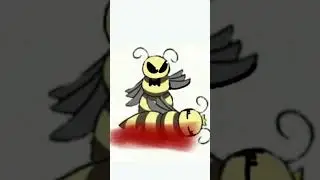 папочка пчела Против Юпитер #bee #jupiter @raredoodle