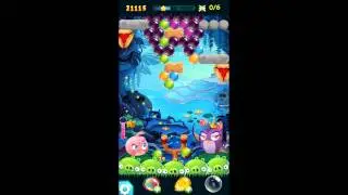 Angry Birds Stella POP level 106 walkthrough