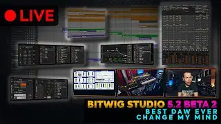 Bitwig Studio 5.2 Beta 2 Showcase - SUPERBOOTH24 Tribute