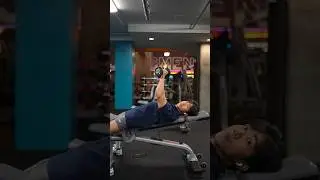 How to Dumbbell Bench Press Correctly