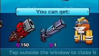 Ultimatum For 1 Part In The Super Chest? | Pixel Gun 3D Cursed Images