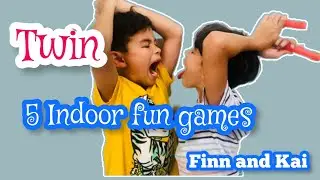 Twin fun challenge. 5 Fun party games. Indoor Fun games.#fun #games #twin #challenge #indoorgames