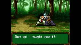 Samurai Shodown RPG - text timing