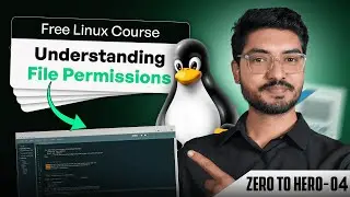 Linux file permissions explained | CHMOD, CHOWN & CHGRP Permissions | Linux Basics (EP 04)