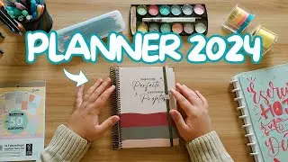 MEU PLANNER 2024 - O MELHOR PLANNER DO MUNDO | PLANNER DE ESTUDOS E TRABALHO