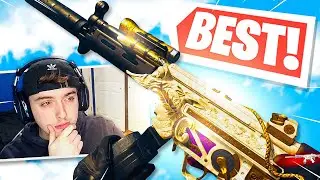 the #1 BEST MP5 in WARZONE! 😍 (BEST MP5 CLASS SETUP) - Cold War Warzone