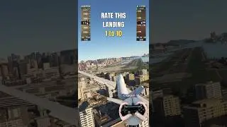 Pilot Attempts Kai Tak Checkerboard Low Approach in 747 - Microsoft Flight Simulator 2020