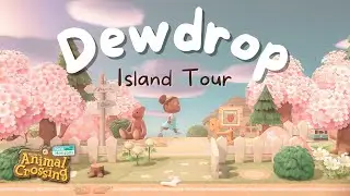 My KIDCORE, STRAWBERRY, CARDBOARD Island Tour! //Animal Crossing New Horizons