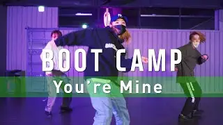 The Furthermores - You're Mine (ft.Vincent) | BOOTCAMP | JERRY Choreography