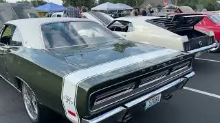 Dodge Coronet R/T HEMI @ Rust or Shine Car Show & Music Festival 2024