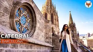 The Jewel of the Gothic Quarter? Barcelona Cathedral – Walking Tour 4K ⛪
