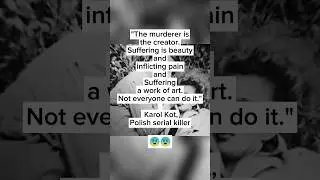 POV from murder about art. #history #killer #shortsvideo #viral #shorts