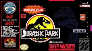 Jurassic Park - Full SNES OST