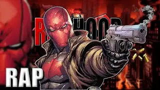 RED HOOD RAP || (Jason Todd) || Under The Red Hood || (Prod.Dansonn)
