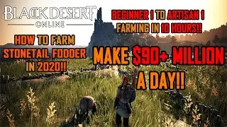 BDO Console EP 10 - How to get ARTISAN FARMING in 10 HOURS - WALKTHROUGH