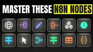 Master 80% of n8n by Learning Just These 17 Nodes