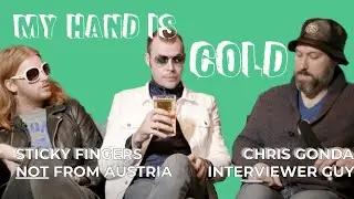 Sticky Fingers Interview on Drugs, Kylie Minogue & Working w/ Outkast - My Hand Is Cold #002