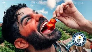 Я попробовал самый острый перец в мире 🌶️