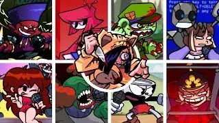 [All Animation] BADDIES - COLLAPSE But Every Turn Different Characters Sing It 🖤🖤