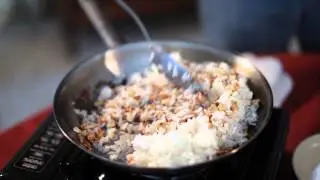 Arroz com Amêndoas