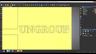 ArtCAM Standard Tutorials - 1.3 Groups, Joining and Closing