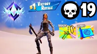 19 Elimination Unreal Zero Build Ranked Solo (Chapter 5 Season 2)