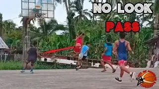 No Look Pass