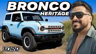 Ford Bronco Heritage : Le passé rencontre le futur