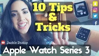 Apple Watch Series 3 | Tips and Tricks 2017