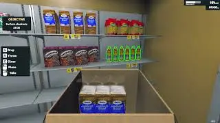 🔴 Playing Supermarket Simulator |  Part - 1