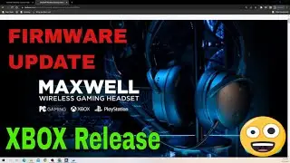 Audeze Maxwell Gaming Headsets Update
