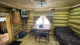 Spring taiga \ We take out a treat for the bear \ Turn on the sound protection