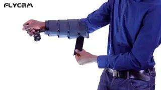 Flycam Camera Stabilizer Arm Brace | Video Handheld Wrist Support | Demo