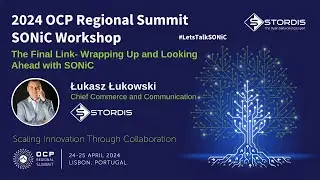 Wrapping Up and Looking Ahead with SONiC in STORDIS Workshop | Łukasz Łukowski