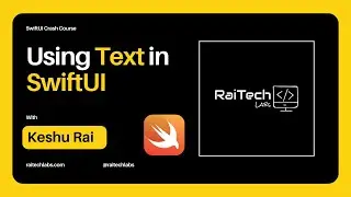 Text Styling in SwiftUI Made Simple : Using Text in SwiftUI