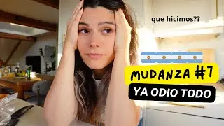 ME ARREPIENTO DE VOLVER A ARGENTINA ✈️ Mudanza 7