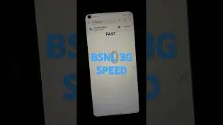 BSNL 3G internet speed in UP #shorts #trending #bsnl