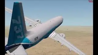 One Test And Gameplay [FSX]