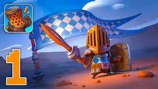 Big Helmets: Heroes Of Destiny Gameplay Walkthrough Part 1 (iOS, Android)