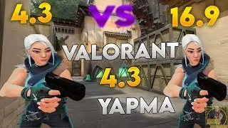 🔥VALORANT Tam 4.3 Yapma Ve Fov Ayarı + 🔥MAX FPS BOOST