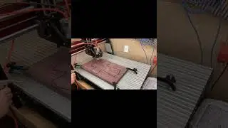 Full build on channel! Video #88  - making a Memorial Cross from Pink Ivory and Purpleheart diy