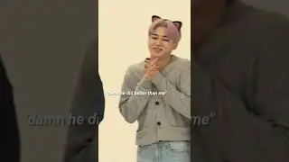 Yeosang doing cat voice and atz reaction..🤣#ATEEZ #fyp #kpop #kpopidol #shorts