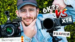 Fuji XT3 vs. BMPCC 6K (how will the XT4 compare?) ft. 